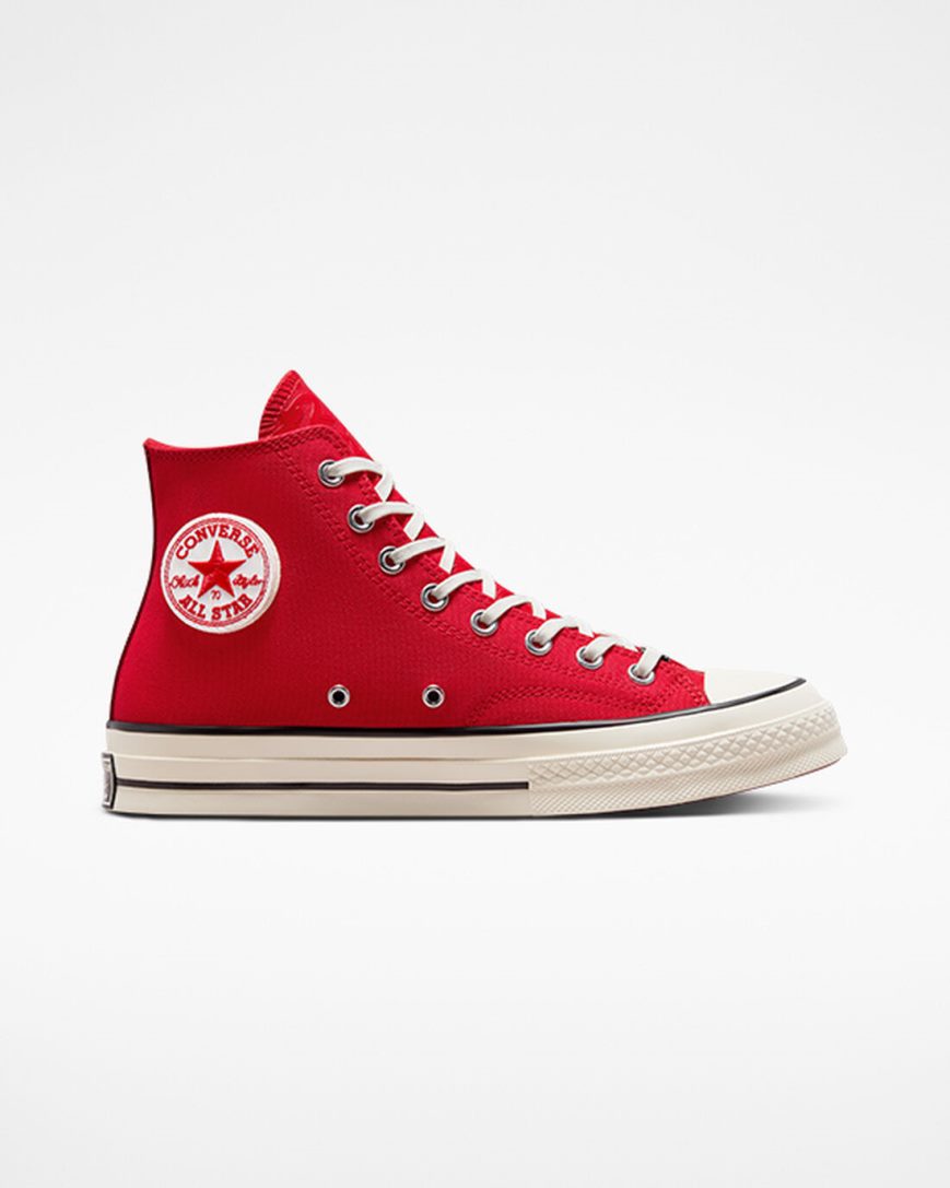 Zapatillas Altas Converse Chuck 70 Year of the Rabbit Hombre Rojas Blancas Negras | PE E872W5